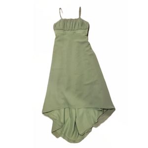 Green sage Alfred Angelo Bridesmaid dress